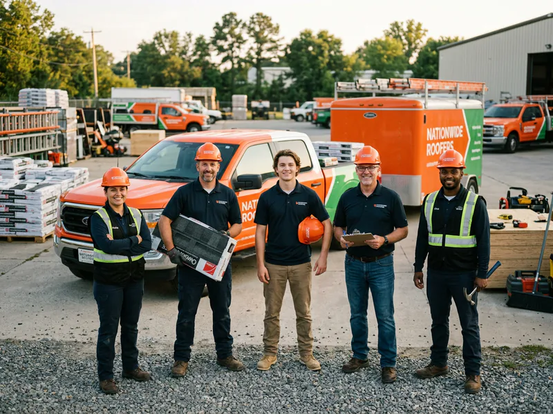 Natiowide Roofers - roof installation in Piqua near me